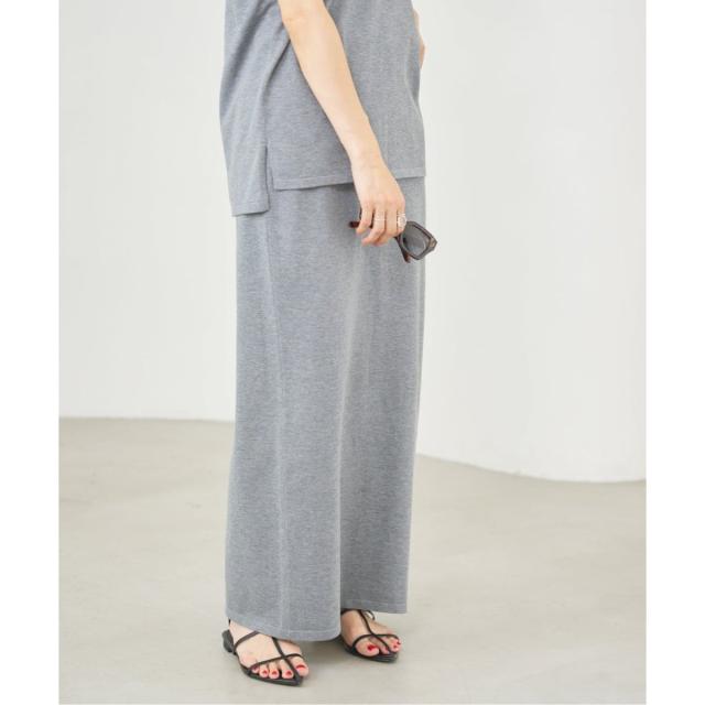 イエナ（IENA）/ドライコットンスカート