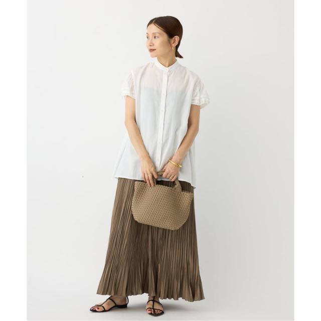 IENA パフスリーブ半袖ブラウス イエナ（IENA）/パフスリーブ半袖ブラウス