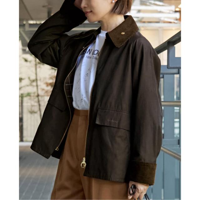 イエナ（IENA）/Barbour/バブアー 別注 LADIES BORROWDALE