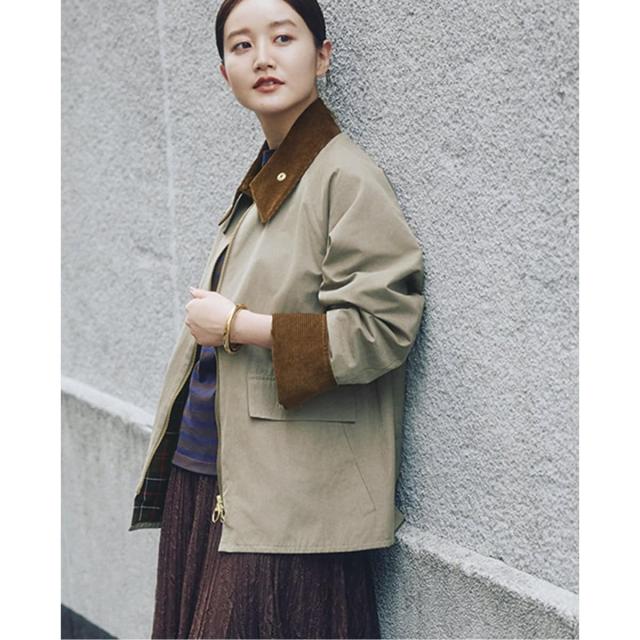 イエナ（IENA）/Barbour/バブアー 別注 LADIES BORROWDALE