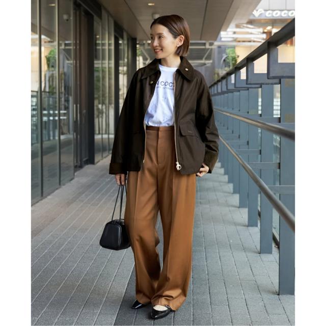 イエナ（IENA）/Barbour/バブアー 別注 LADIES BORROWDALE