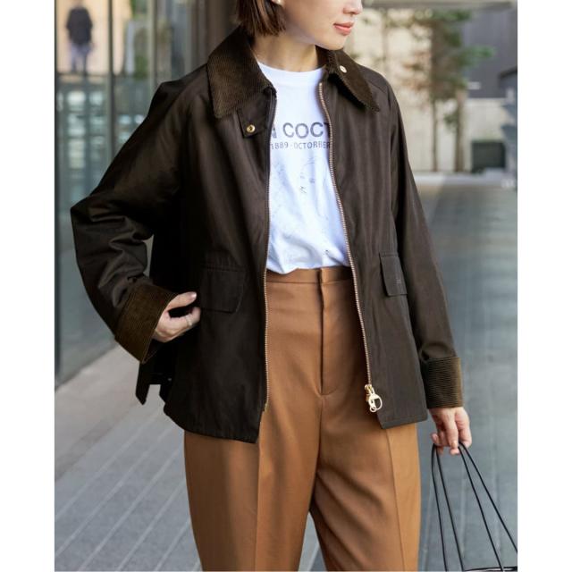 イエナ（IENA）/Barbour/バブアー 別注 LADIES BORROWDALE