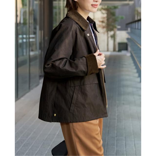 イエナ（IENA）/Barbour/バブアー 別注 LADIES BORROWDALE