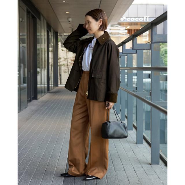 イエナ（IENA）/Barbour/バブアー 別注 LADIES BORROWDALE