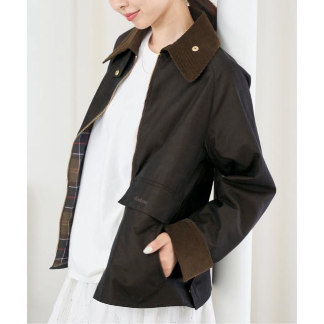 イエナ（IENA）/Barbour/バブアー 別注 LADIES BORROWDALE