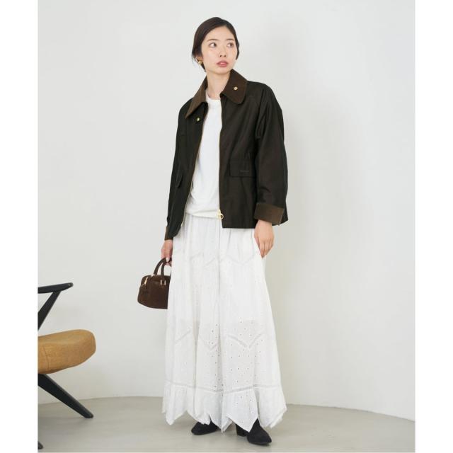 IENA Barbour別注BORROWDALEジャケット Barbour/バブアー 別注 BORROWDALE/ボロウデイル ジャケット