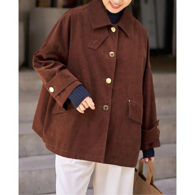 イエナ（IENA）/MACKINTOSH/マッキントッシュ 別注 HUMBIE JACKET コーデュロイ