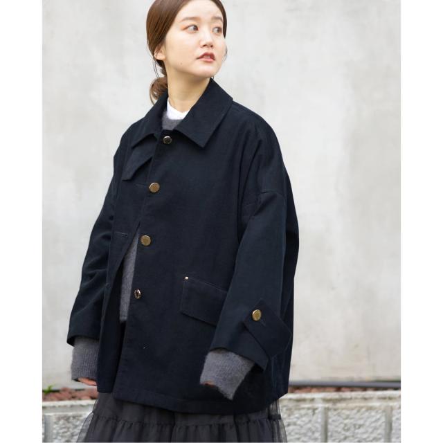 IENA別注 マッキントッシュ HUMBIE 4 ネイビー IENA別注