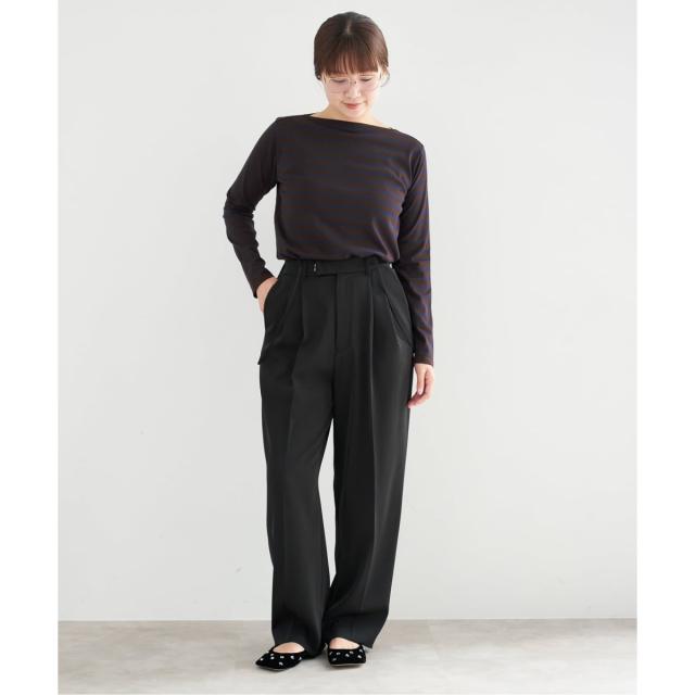 イエナ（IENA）/《追加2》SEATTLEボーダープルオーバー