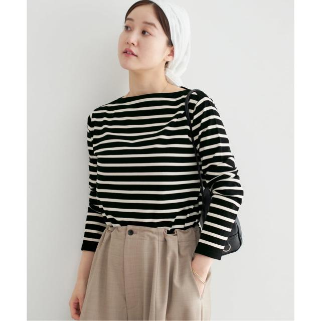 イエナ（IENA）/《追加2》SEATTLEボーダープルオーバー