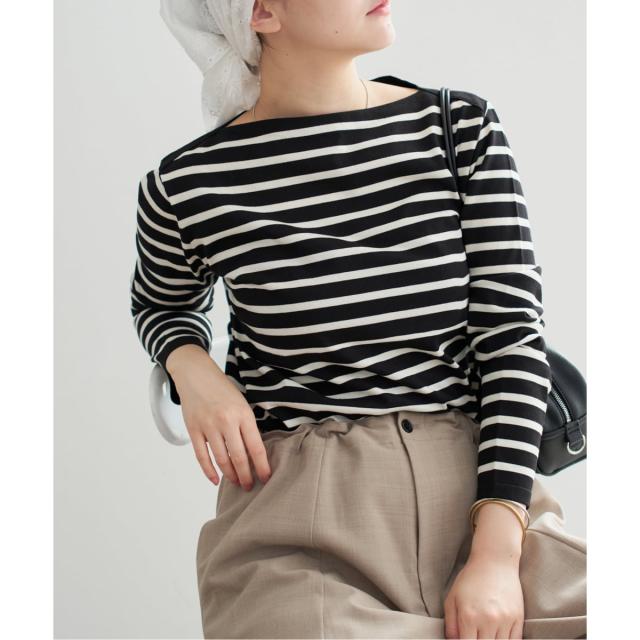 イエナ（IENA）/《追加2》SEATTLEボーダープルオーバー