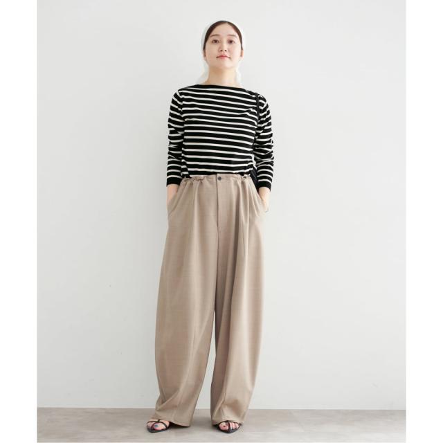 イエナ（IENA）/《追加2》SEATTLEボーダープルオーバー