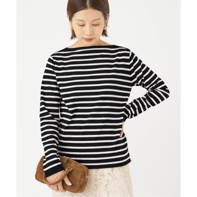 イエナ（IENA）/《追加2》SEATTLEボーダープルオーバー