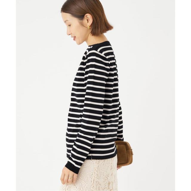 イエナ（IENA）/《追加2》SEATTLEボーダープルオーバー