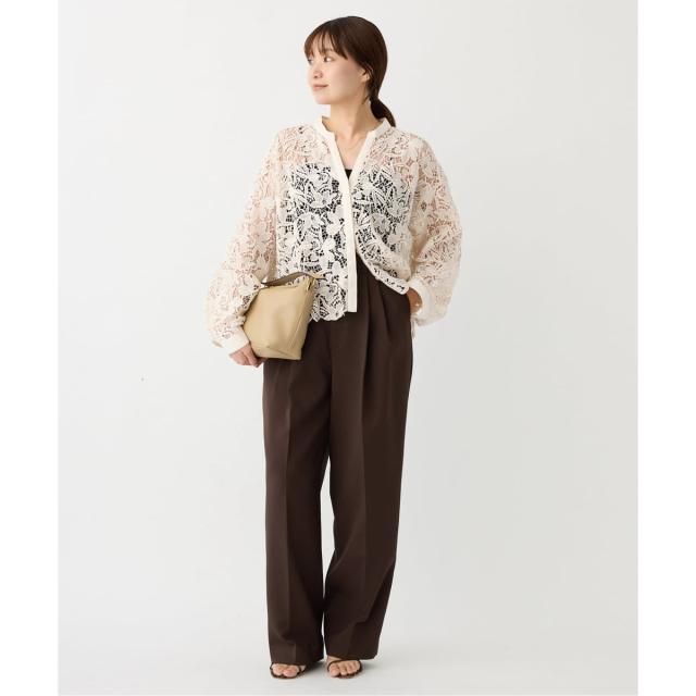 イエナ（IENA）/フラワーレースシャツの通販はau PAY マーケット