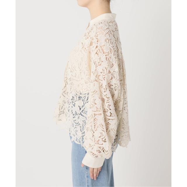 イエナ　フラワーレースシャツ フラワーレースシャツ（シャツ/ブラウス）｜IENA（イエナ）の