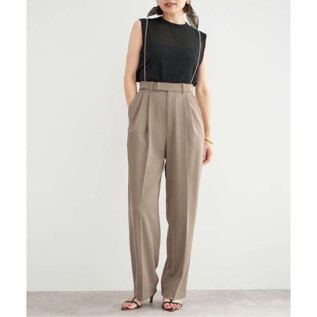 イエナ（IENA）/《追加5》サスペンダーツイルパンツ