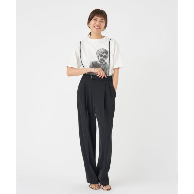 イエナ（IENA）/《追加5》サスペンダーツイルパンツ