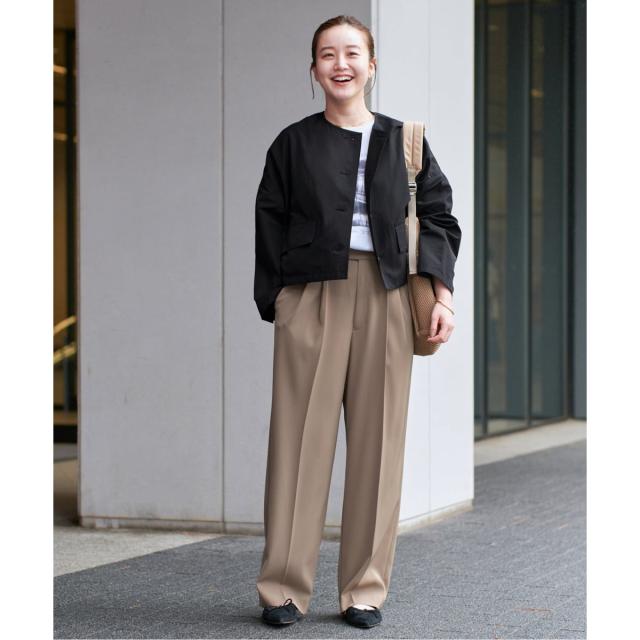 イエナ（IENA）/《追加5》サスペンダーツイルパンツ