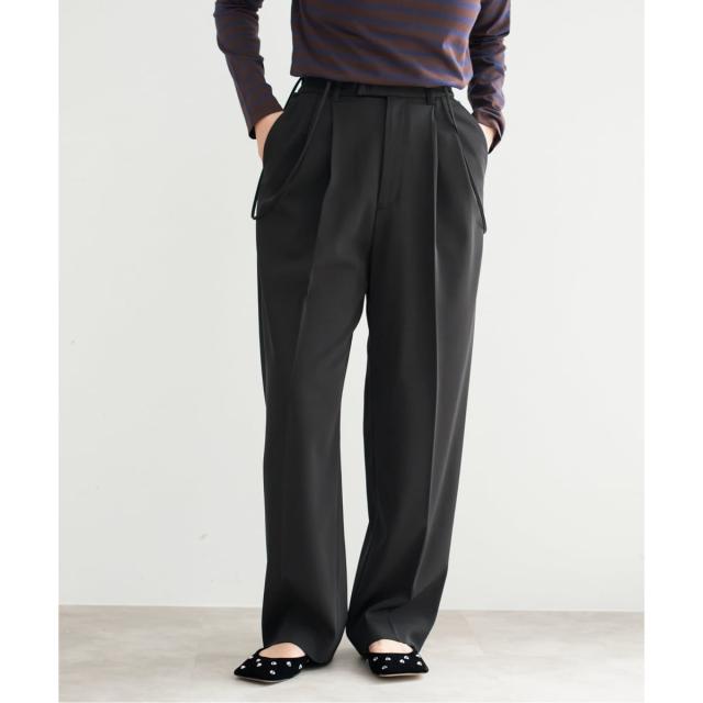 イエナ（IENA）/《追加5》サスペンダーツイルパンツ