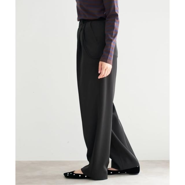 イエナ（IENA）/《追加5》サスペンダーツイルパンツ