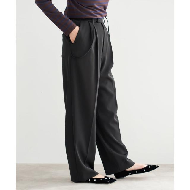 イエナ（IENA）/《追加5》サスペンダーツイルパンツ