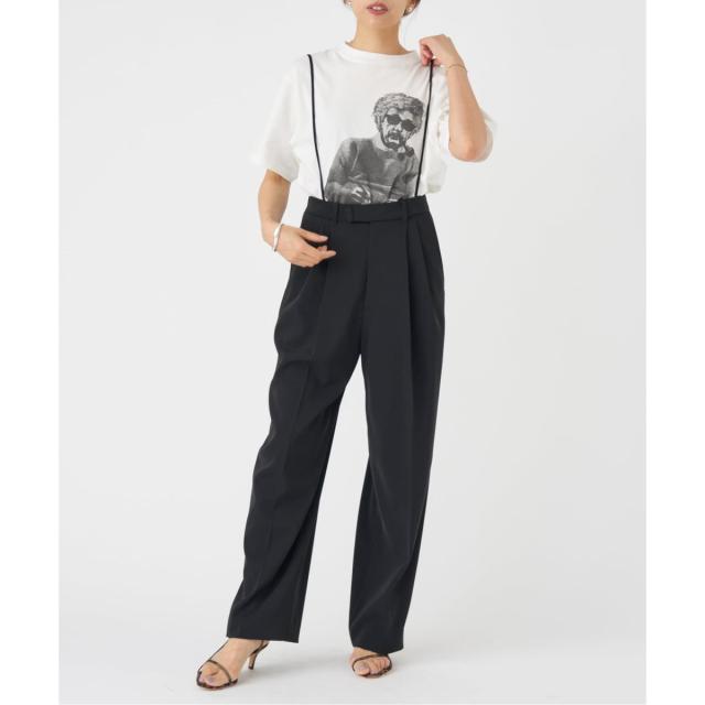 イエナ（IENA）/《追加5》サスペンダーツイルパンツ