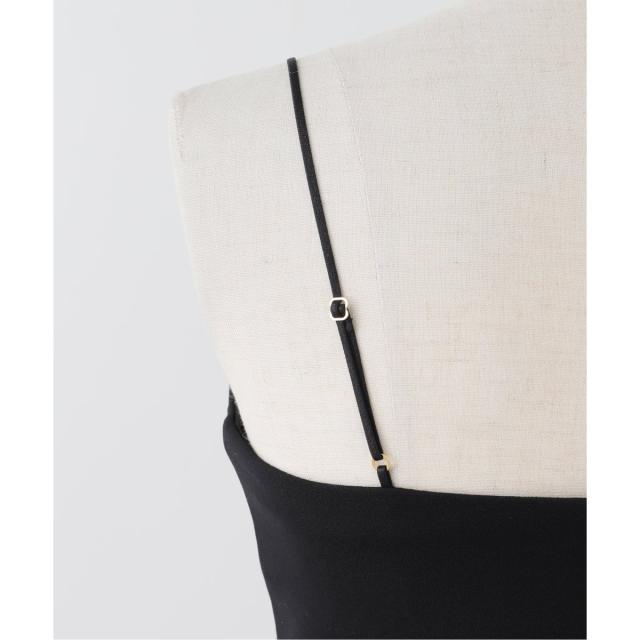 イエナ（IENA）/《追加5》バックデザインブラキャミソール