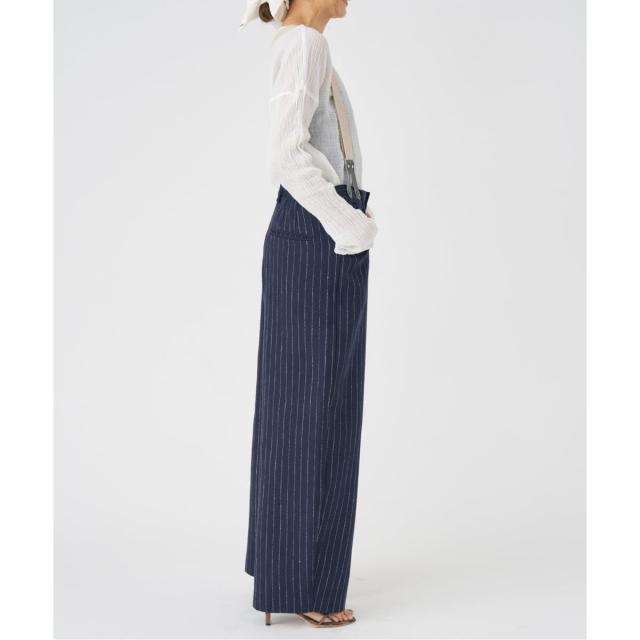 イエナ（IENA）/リネンコンサスペンダーワーカーズスラックスの通販は