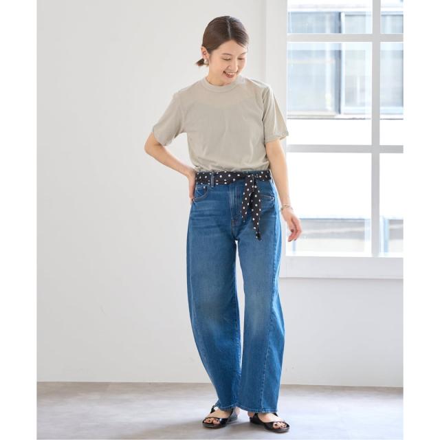 イエナ（IENA）/《追加》ATON/エイトン 別注 FRESCA SINGLE JERSEY Tシャツ