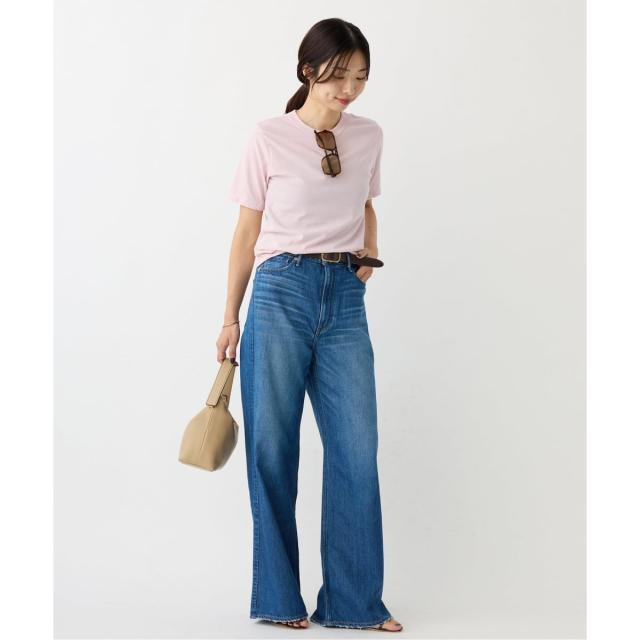 イエナ（IENA）/《追加》ATON/エイトン 別注 FRESCA SINGLE JERSEY Tシャツ