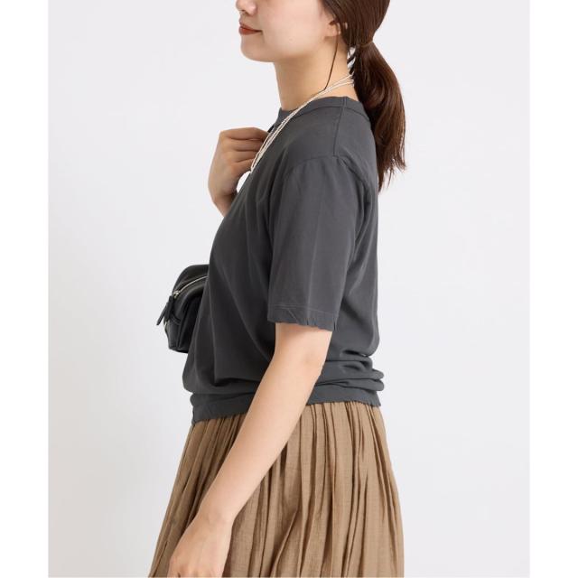 イエナ（IENA）/《追加》ATON/エイトン 別注 FRESCA SINGLE JERSEY Tシャツ