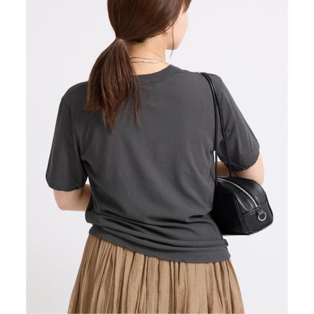 イエナ（IENA）/《追加》ATON/エイトン 別注 FRESCA SINGLE JERSEY Tシャツ