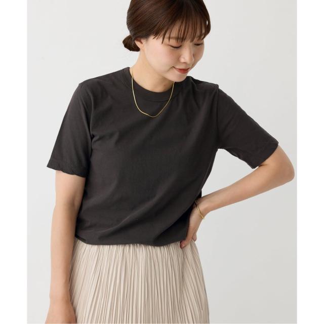 イエナ（IENA）/《追加》ATON/エイトン 別注 FRESCA SINGLE JERSEY Tシャツ