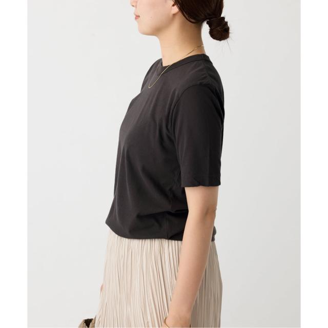 イエナ（IENA）/《追加》ATON/エイトン 別注 FRESCA SINGLE JERSEY Tシャツ