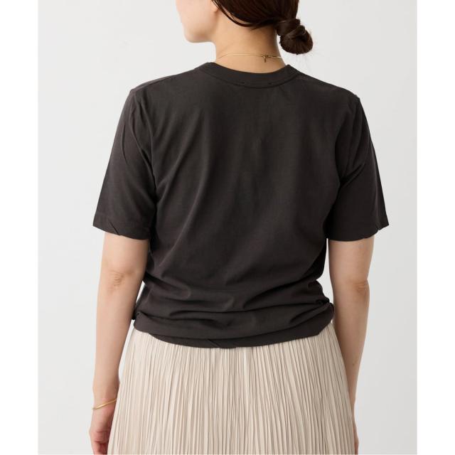 イエナ（IENA）/《追加》ATON/エイトン 別注 FRESCA SINGLE JERSEY Tシャツ