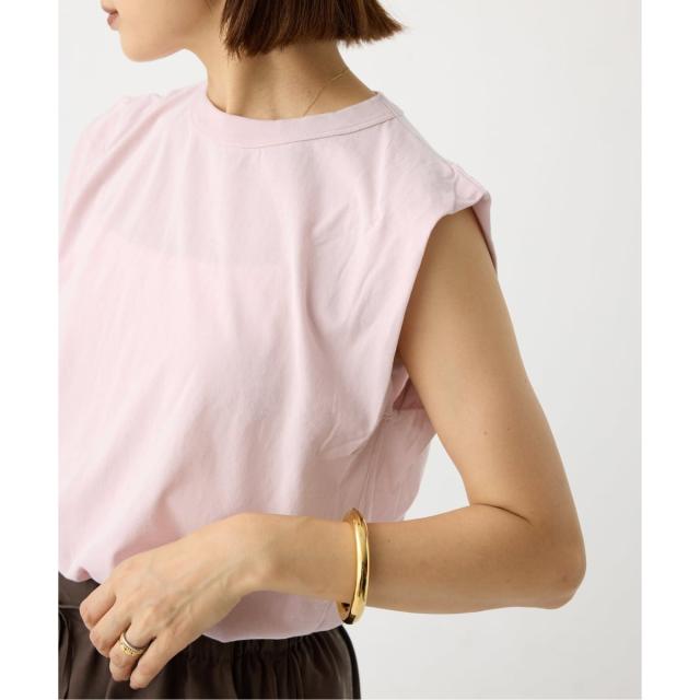 イエナ（IENA）/《追加》ATON/エイトン FRESCA SINGLE JERSEY ノースリーブ