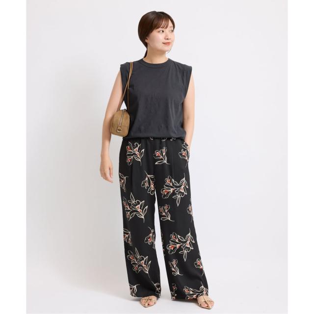 イエナ（IENA）/《追加》ATON/エイトン FRESCA SINGLE JERSEY ノースリーブ