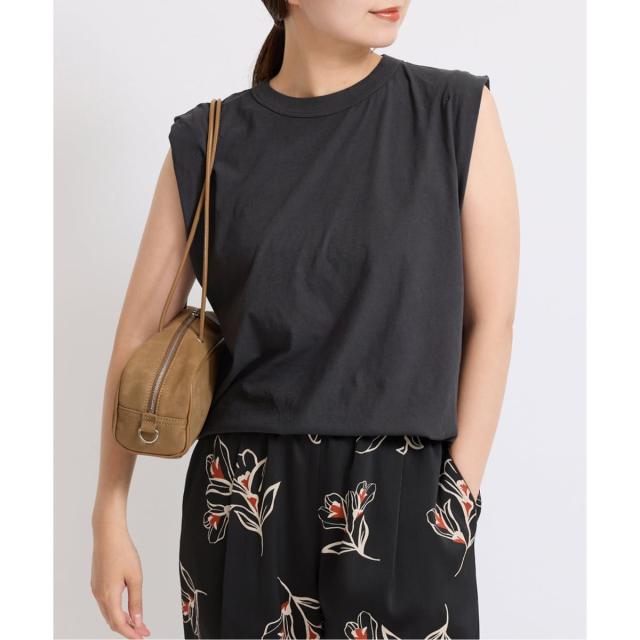 イエナ（IENA）/《追加》ATON/エイトン FRESCA SINGLE JERSEY ノースリーブ