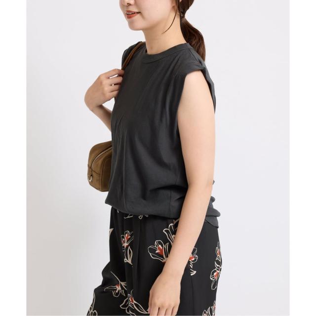 イエナ（IENA）/《追加》ATON/エイトン FRESCA SINGLE JERSEY ノースリーブ