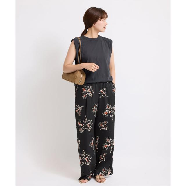 イエナ（IENA）/《追加》ATON/エイトン FRESCA SINGLE JERSEY ノースリーブ