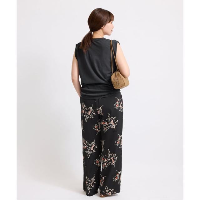 イエナ（IENA）/《追加》ATON/エイトン FRESCA SINGLE JERSEY ノースリーブ