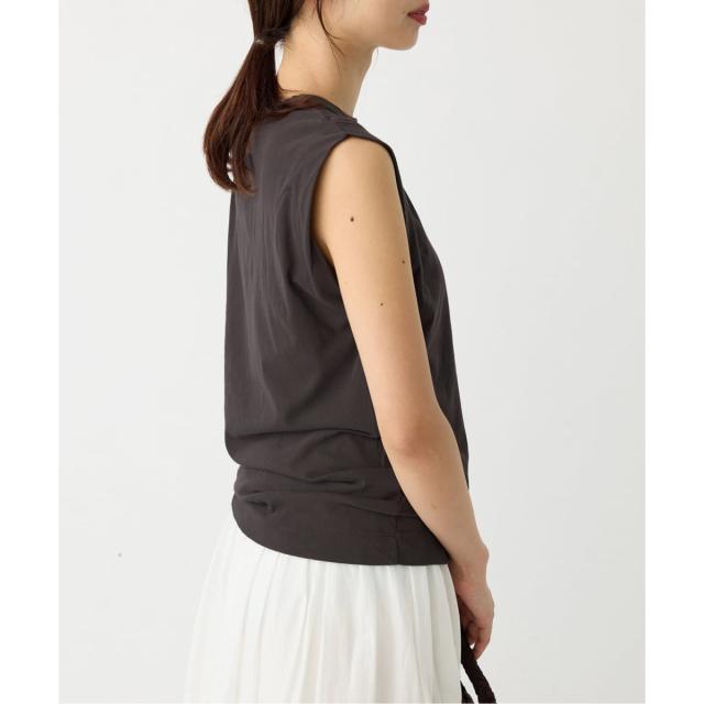 イエナ（IENA）/《追加》ATON/エイトン FRESCA SINGLE JERSEY ノースリーブ