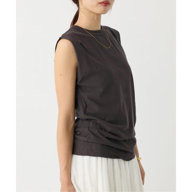 イエナ（IENA）/《追加》ATON/エイトン FRESCA SINGLE JERSEY ノースリーブ