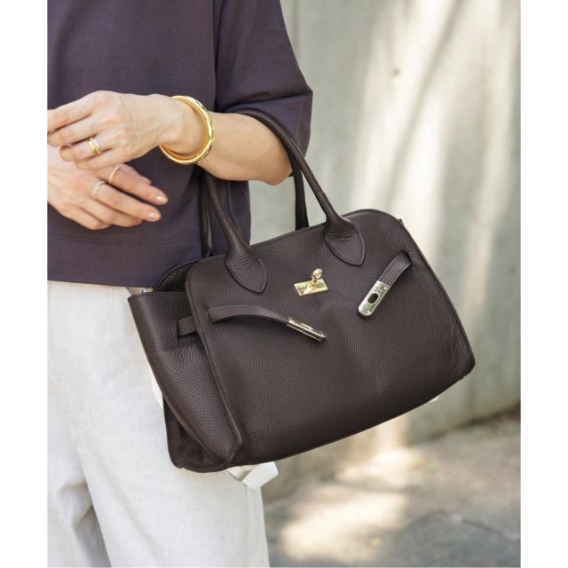 イエナ（IENA）/AULENTTI/オウレンティ 別注 BELT BAG トートバッグの