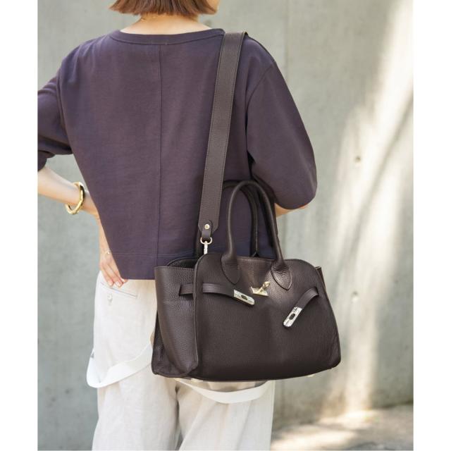 イエナ（IENA）/AULENTTI/オウレンティ 別注 BELT BAG トートバッグの