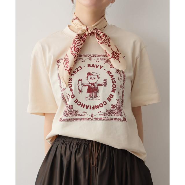 エディフィス（EDIFICE）/GIFT SHOP (ギフトショップ) Savy Tシャツ