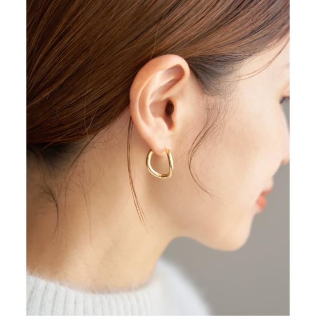 イエナ（IENA）/BAR Jewellery/バージュエリー CHUNKY OUTLINE PIERCE