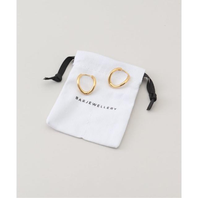 イエナ（IENA）/BAR Jewellery/バージュエリー CHUNKY OUTLINE PIERCE