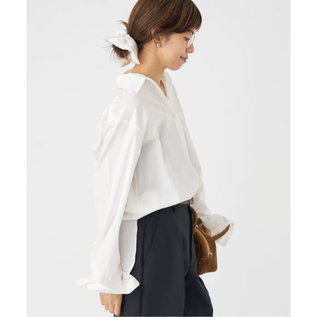 イエナ（IENA）/スビンコットンシャツ